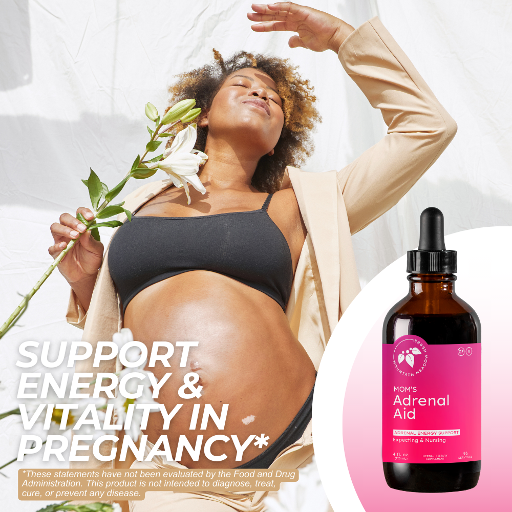 Moms Adrenal Aid Support 4oz | Mountain Meadow Herbs